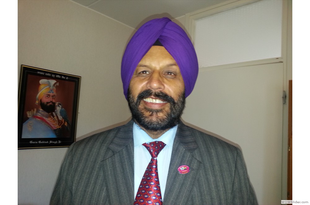 Gill, Sukhdarshan Singh